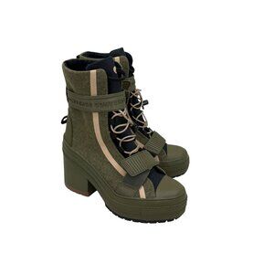 Converse Chuck Taylor All Star GR 82 XX High Heel Olive Shoe 567490C Womens sz 5